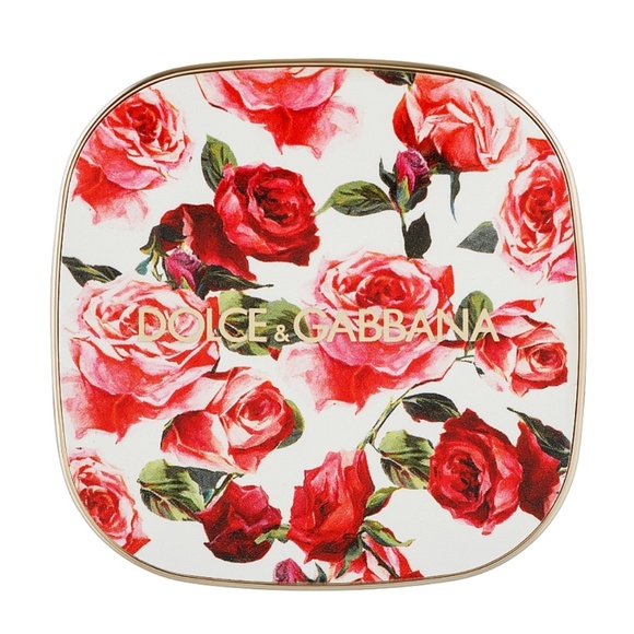 Dolce & Gabanna Blush Of Roses Luminous Cheek Colour 100 Tan Limited Edition NEW - Picture 2 of 8
